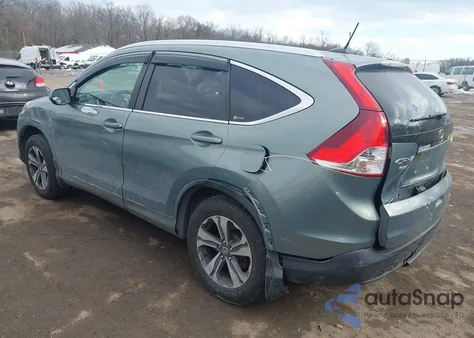 2012 Honda Cr-V Ex-L from USA, damaged, VIN 5J6RM4H72CL063876